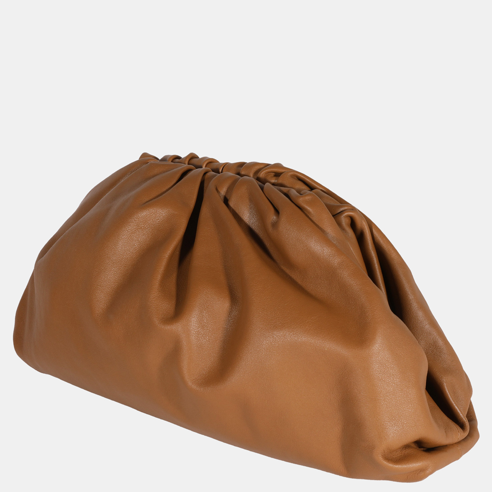 

Bottega Veneta Brown Calfskin The Pouch