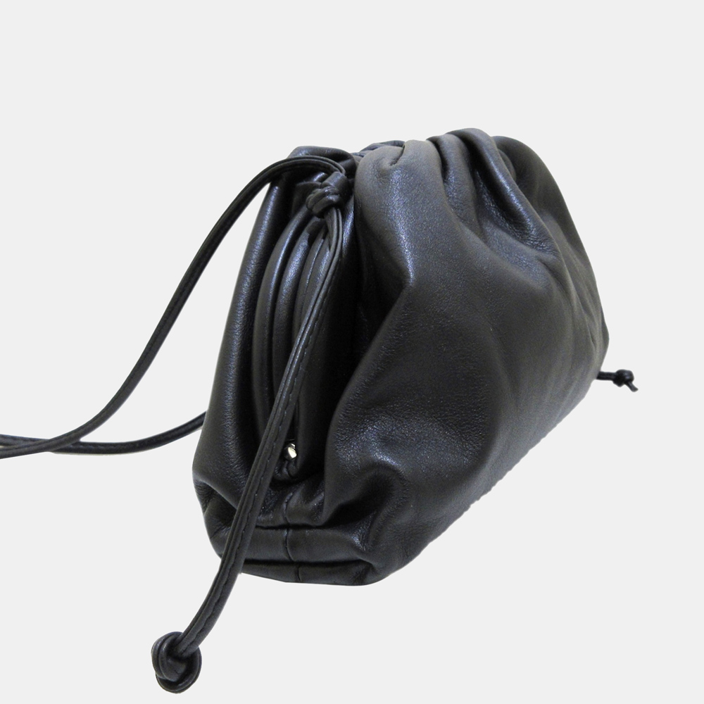 

Bottega Veneta Black The Mini Pouch
