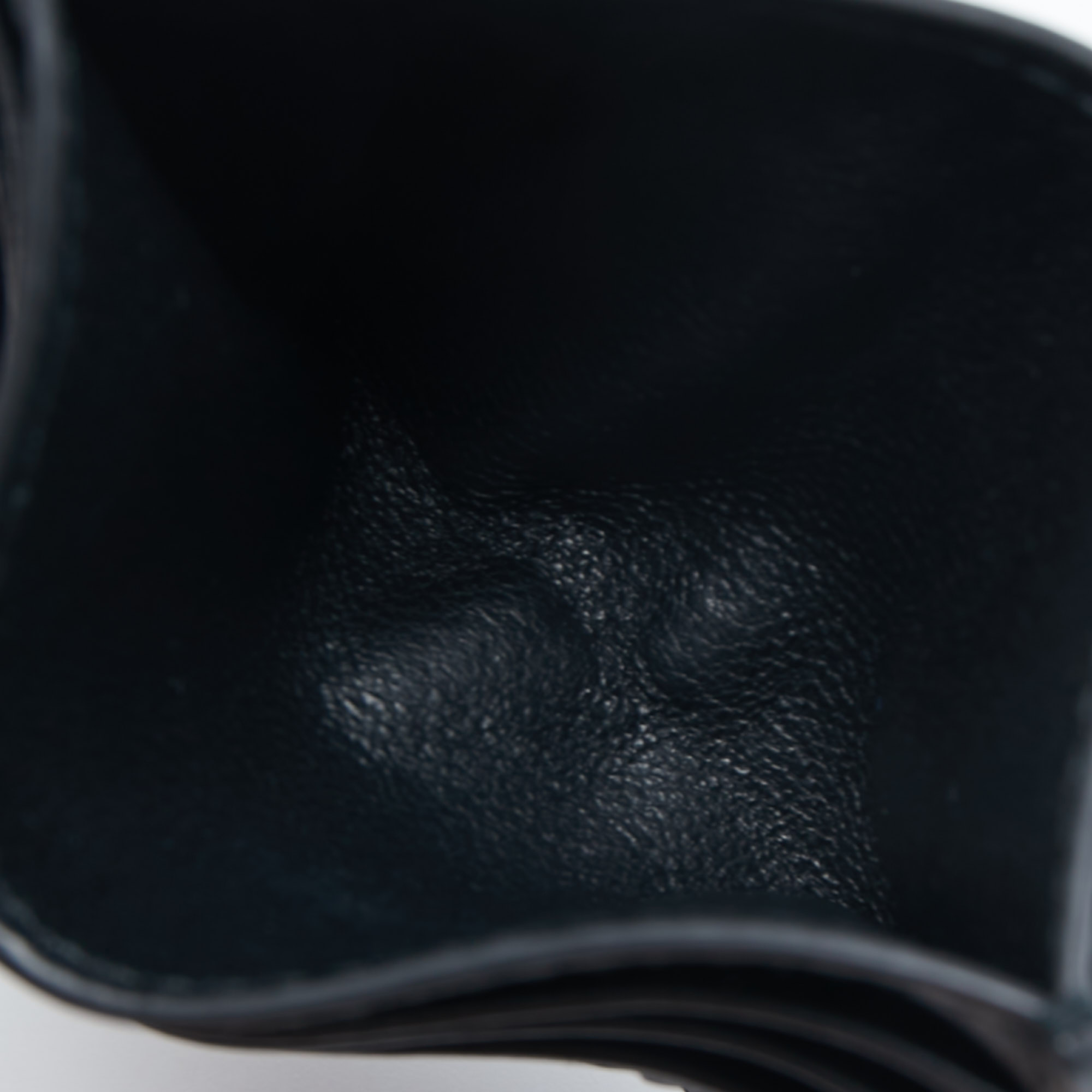 

Bottega Veneta Black Intrecciato Leather Card Holder
