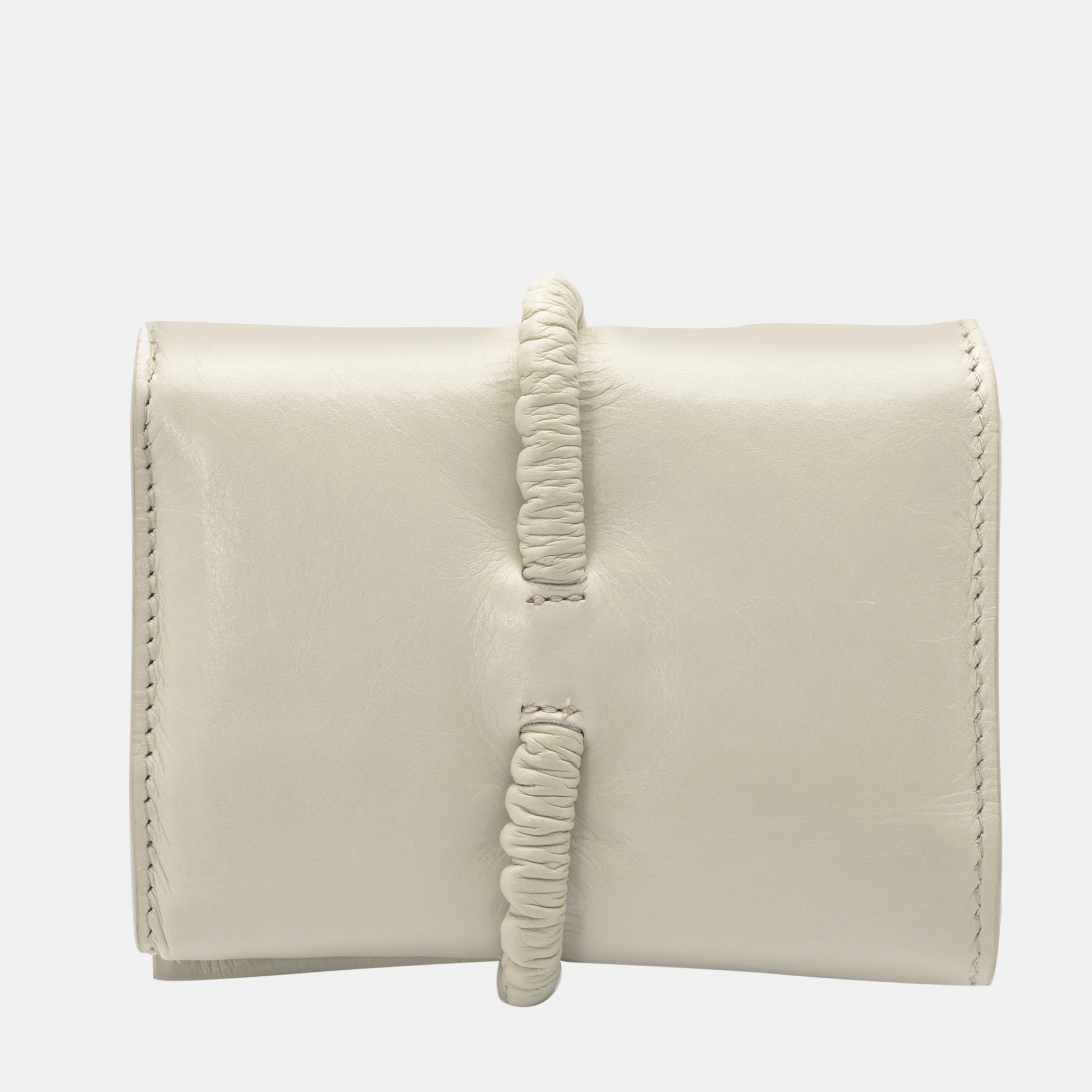 

Bottega Veneta White Leather Wallet 639324-VA9A2-9674