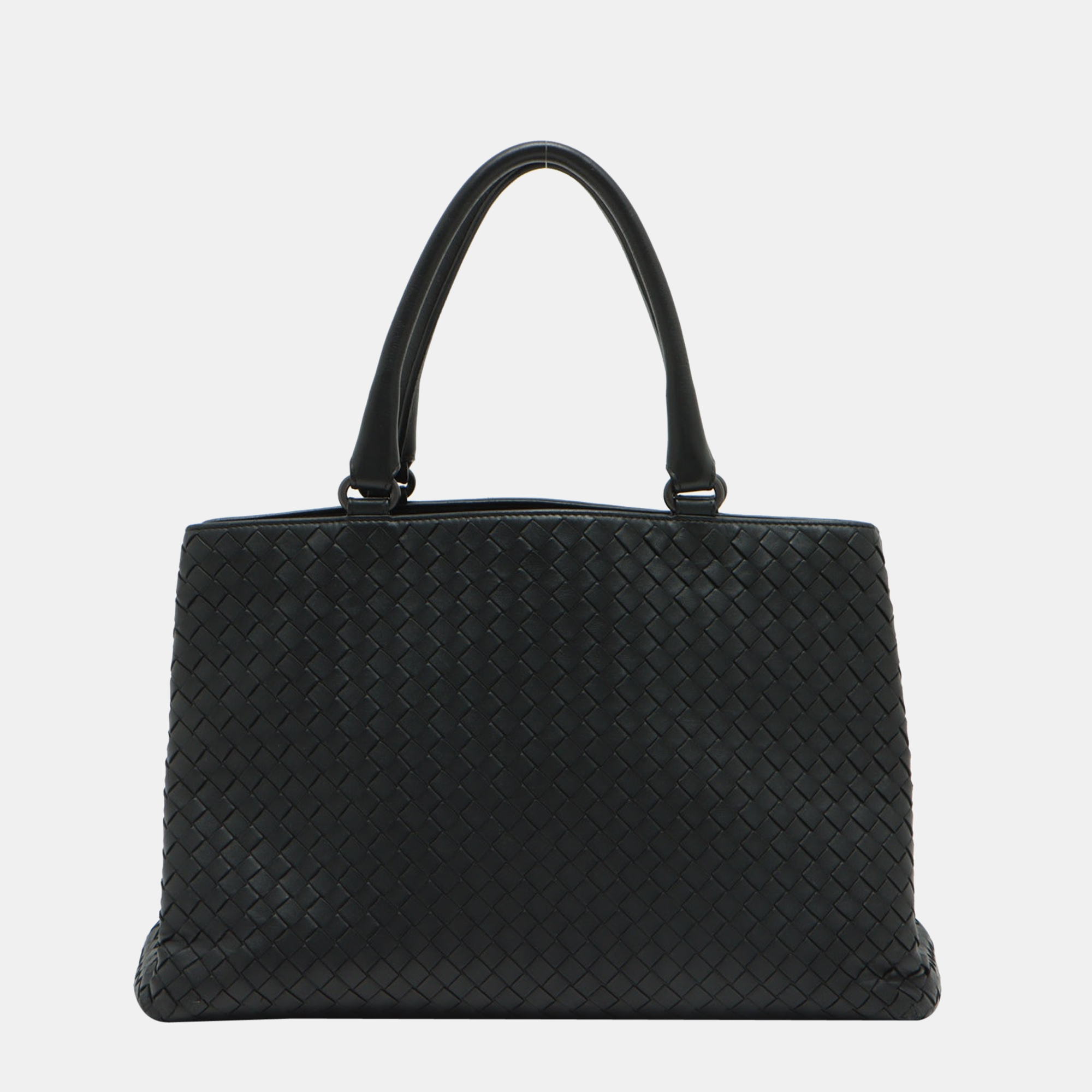 

Bottega Veneta Intrecciato Leather Hand bag Black