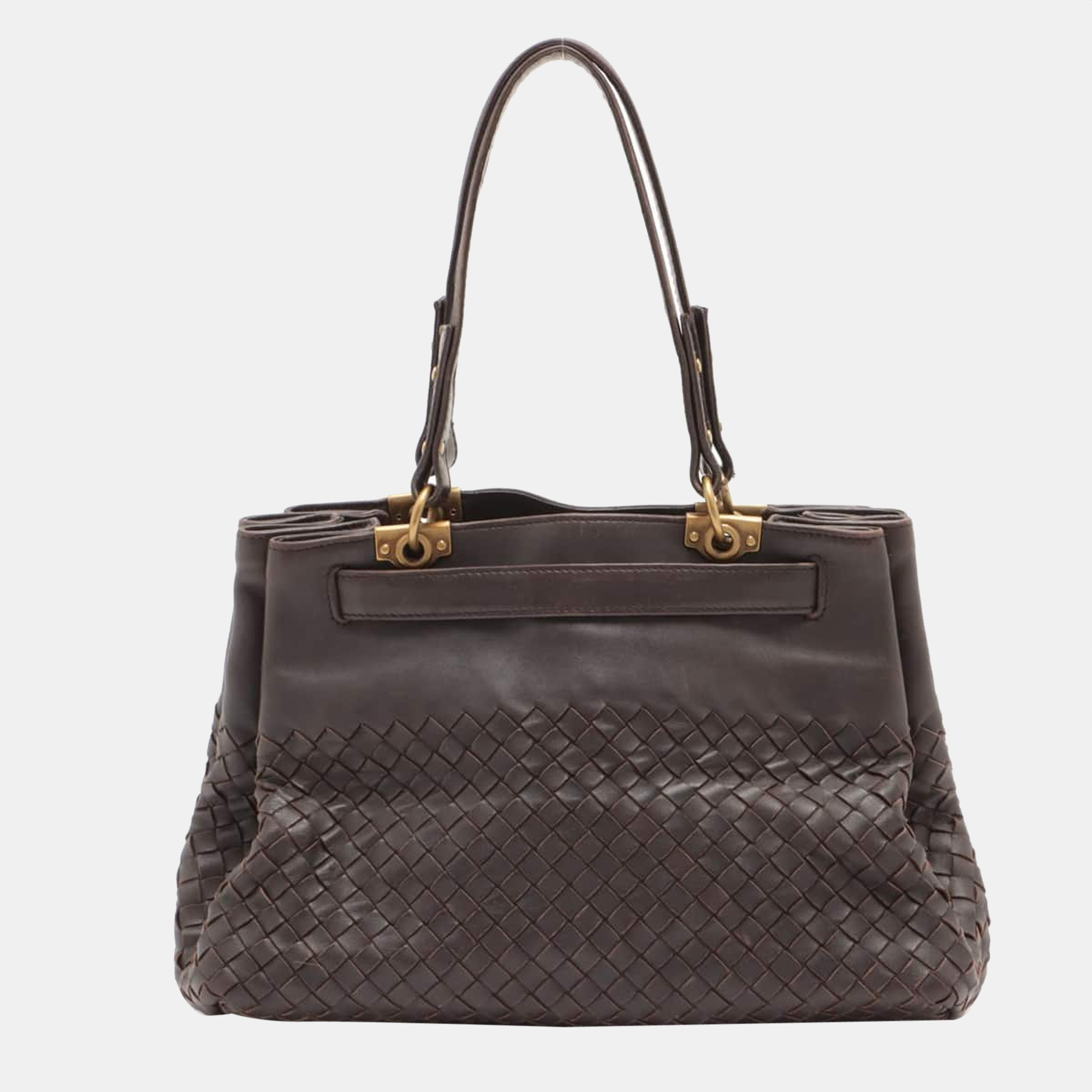 

Bottega Veneta Intrecciato Leather Hand bag Brown
