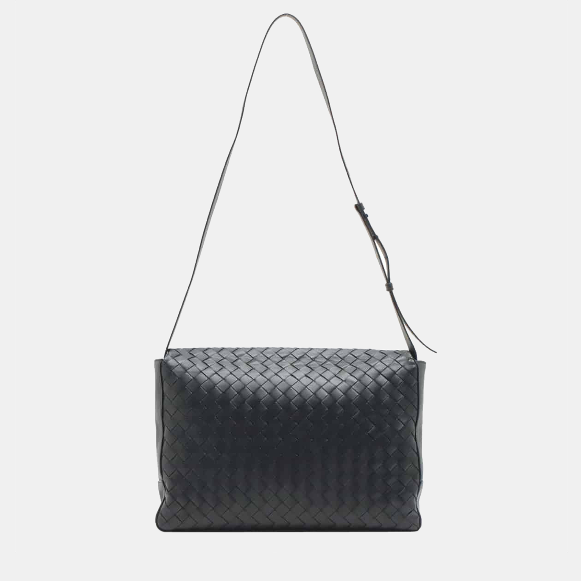 

Bottega Veneta Intrecciato Leather Messanger bag Black