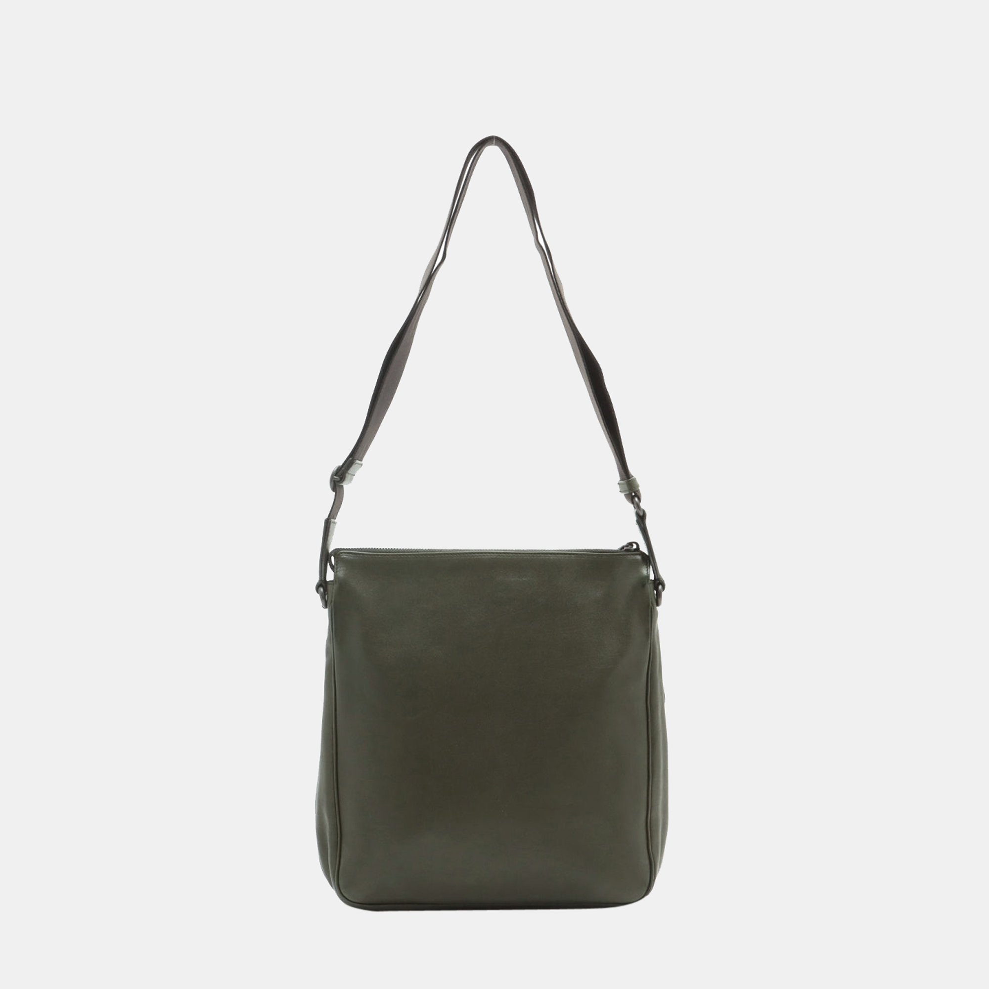 

Bottega Veneta Intrecciato Leather Shoulder bag Khaki, Green