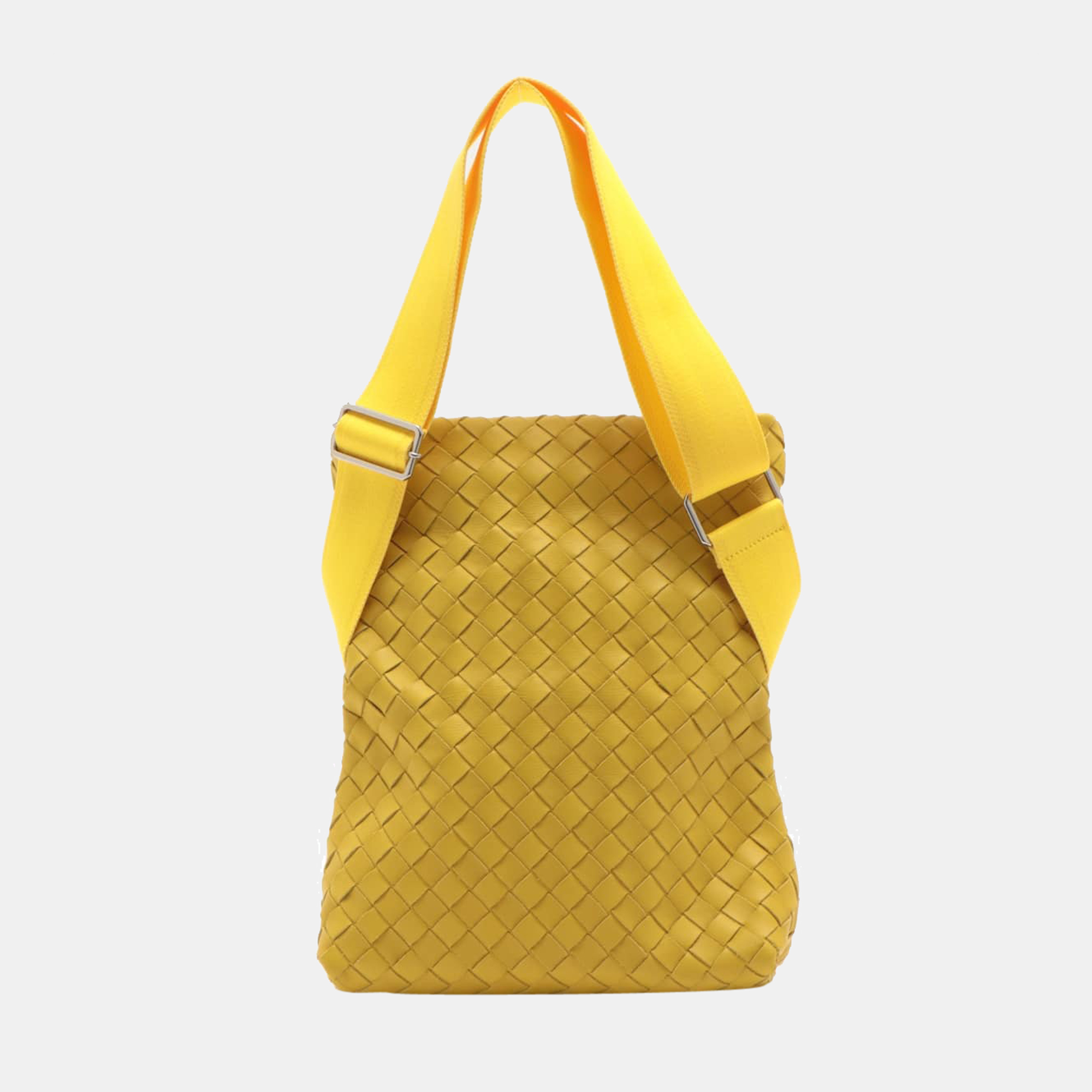 

Bottega Veneta Intrecciato Leather Shoulder bag Yellow