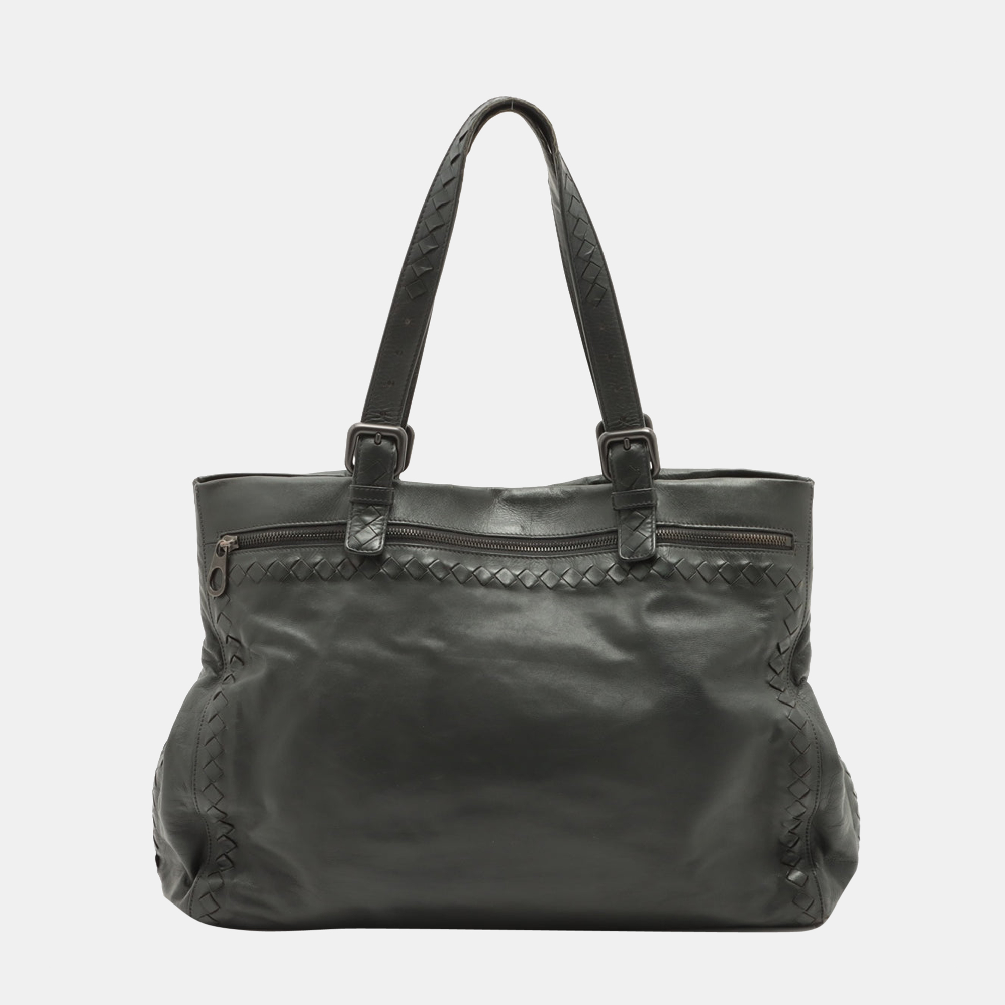 

Bottega Veneta Intrecciato Leather Tote bag Grey