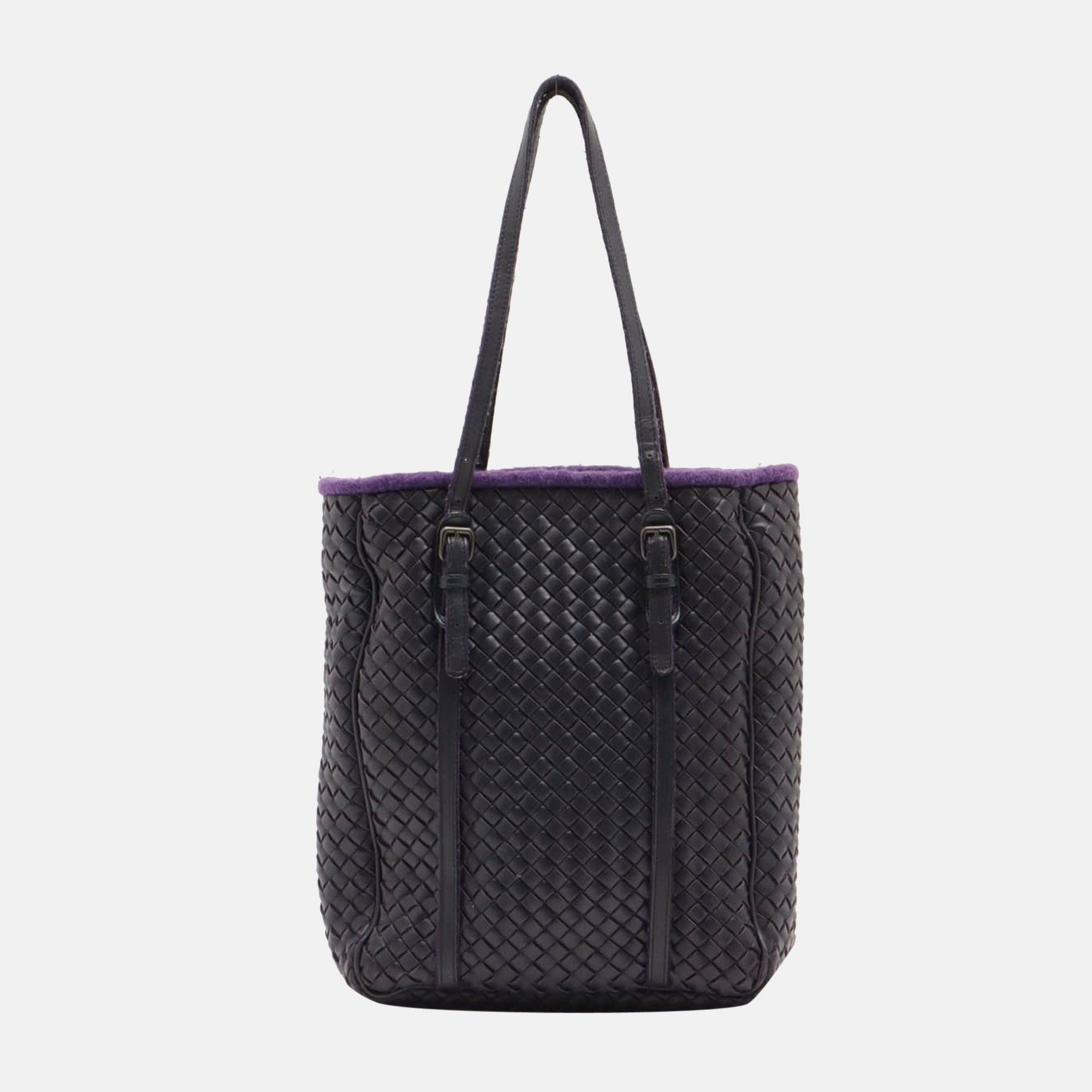 

Bottega Veneta Intrecciato Leather Tote bag Purple