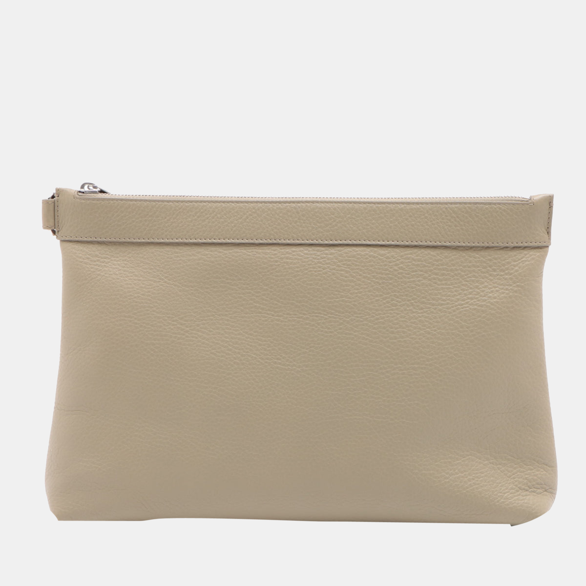 

Bottega Veneta Leather Clutch bag Beige