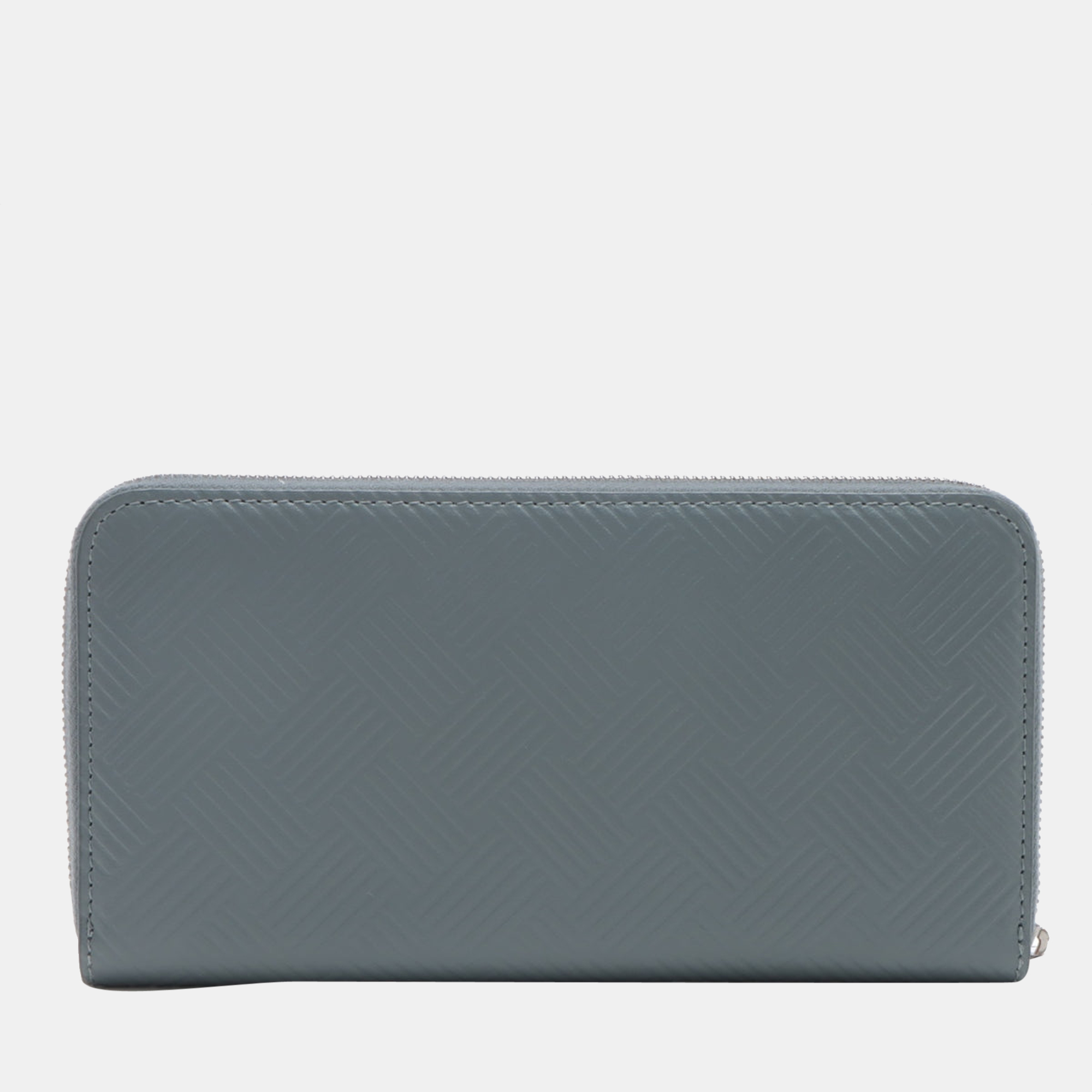 

Bottega Veneta Leather Round-Zip-Wallet Grey