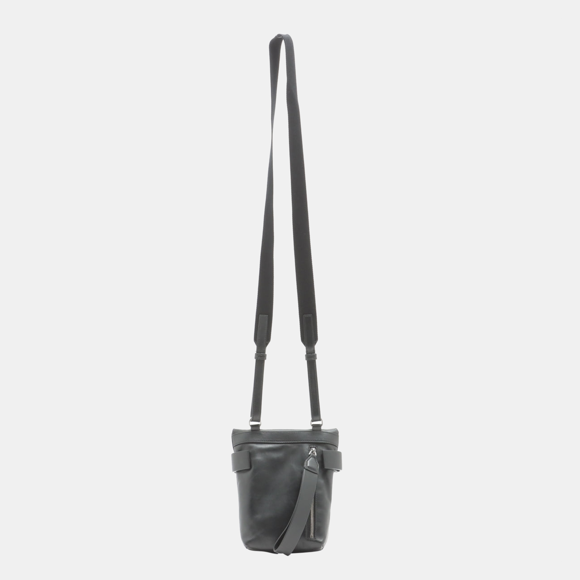 

Bottega Veneta Leather Shoulder bag Black