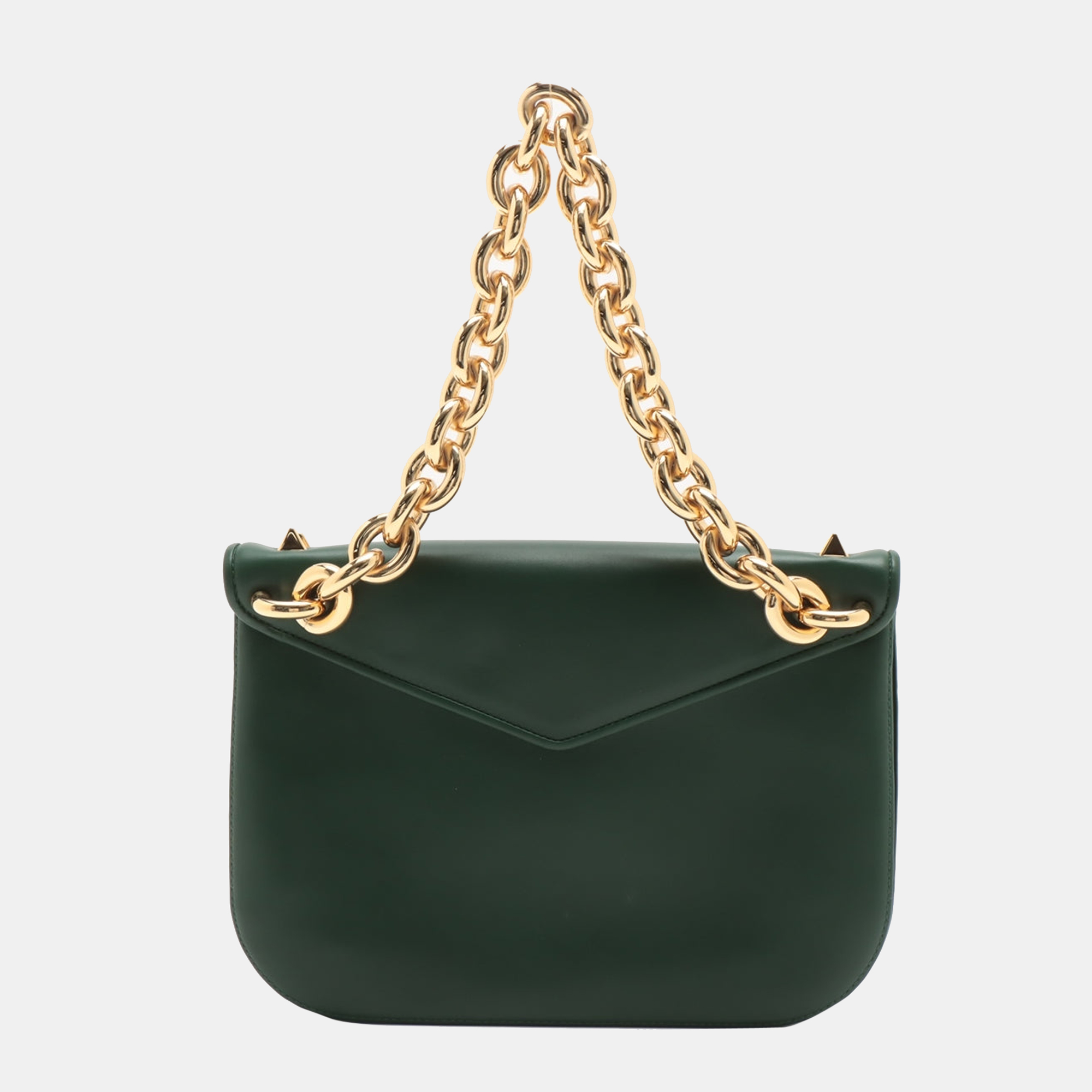 

Bottega Veneta Leather Shoulder bag Green