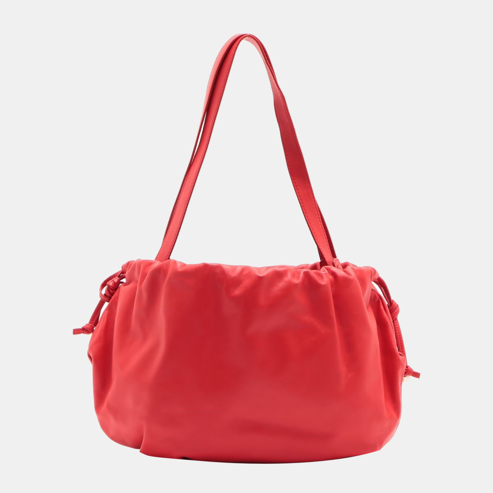 

Bottega Veneta Leather Shoulder bag Red