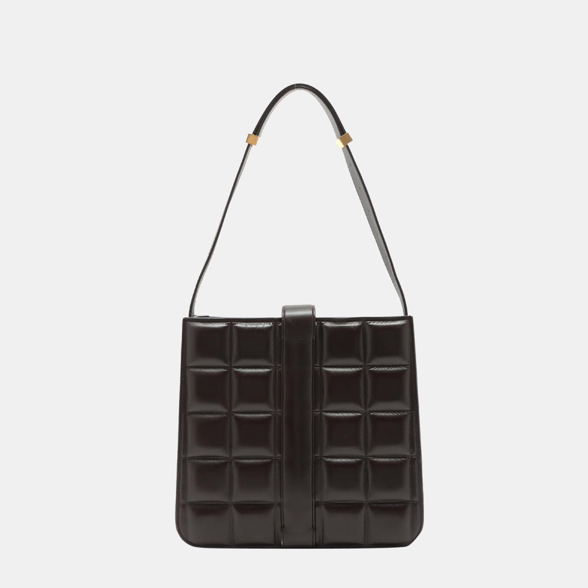 

Bottega Veneta Marry Leather Shoulder bag Brown