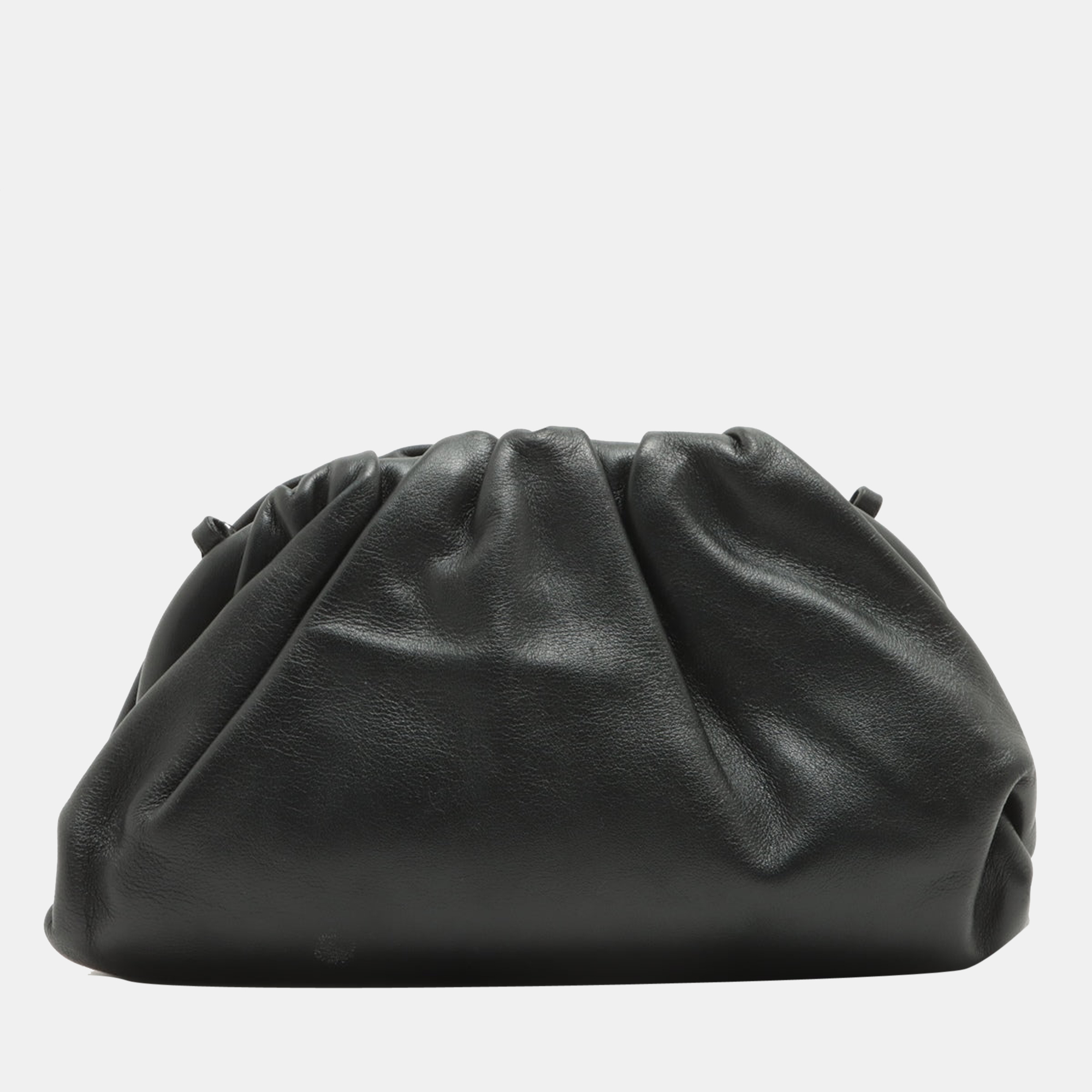 

Bottega Veneta Mini The pouch Leather Shoulder bag Black