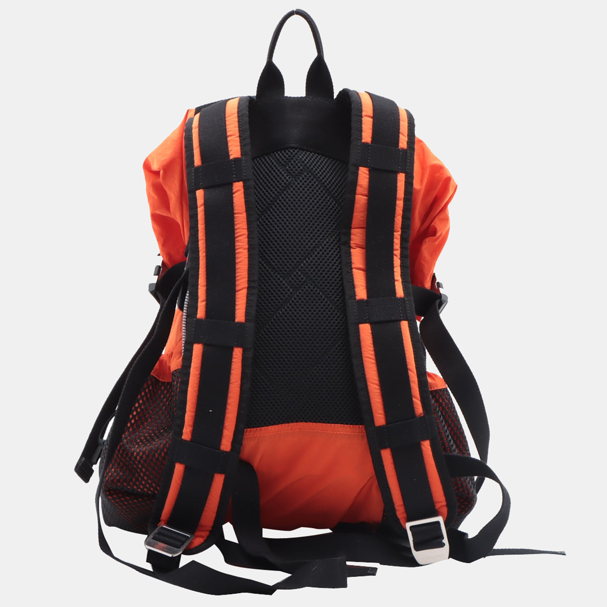 

Bottega Veneta Nylon Backpack Orange