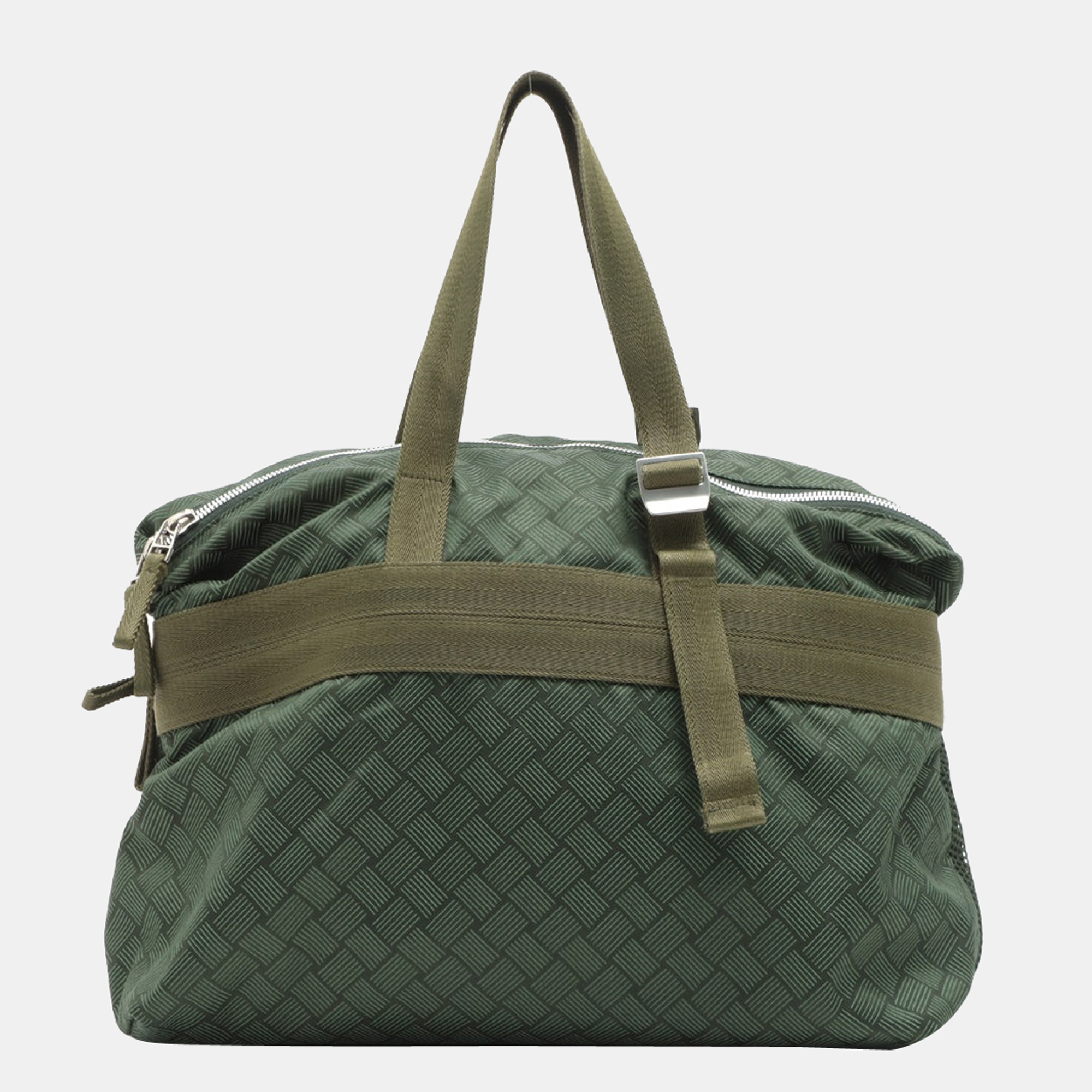 

Bottega Veneta Nylon Boston bag Green