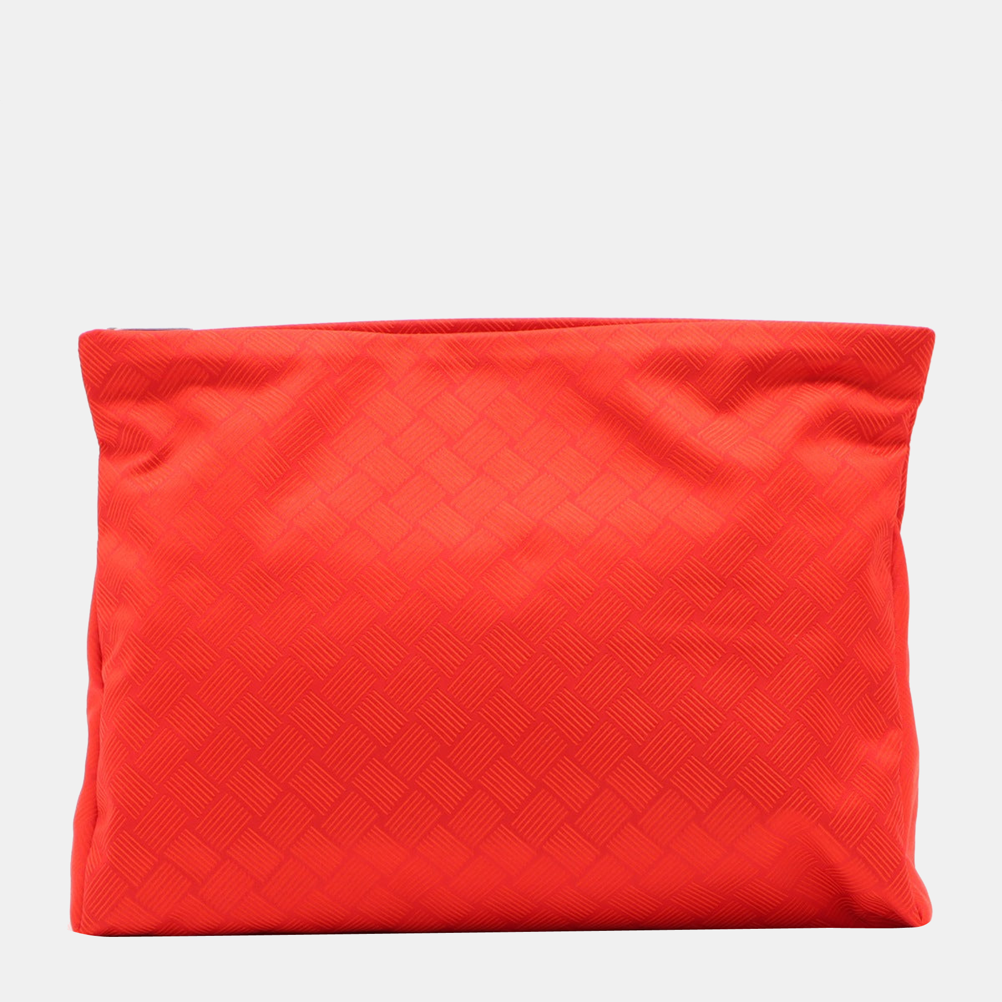

Bottega Veneta Nylon Clutch bag Red