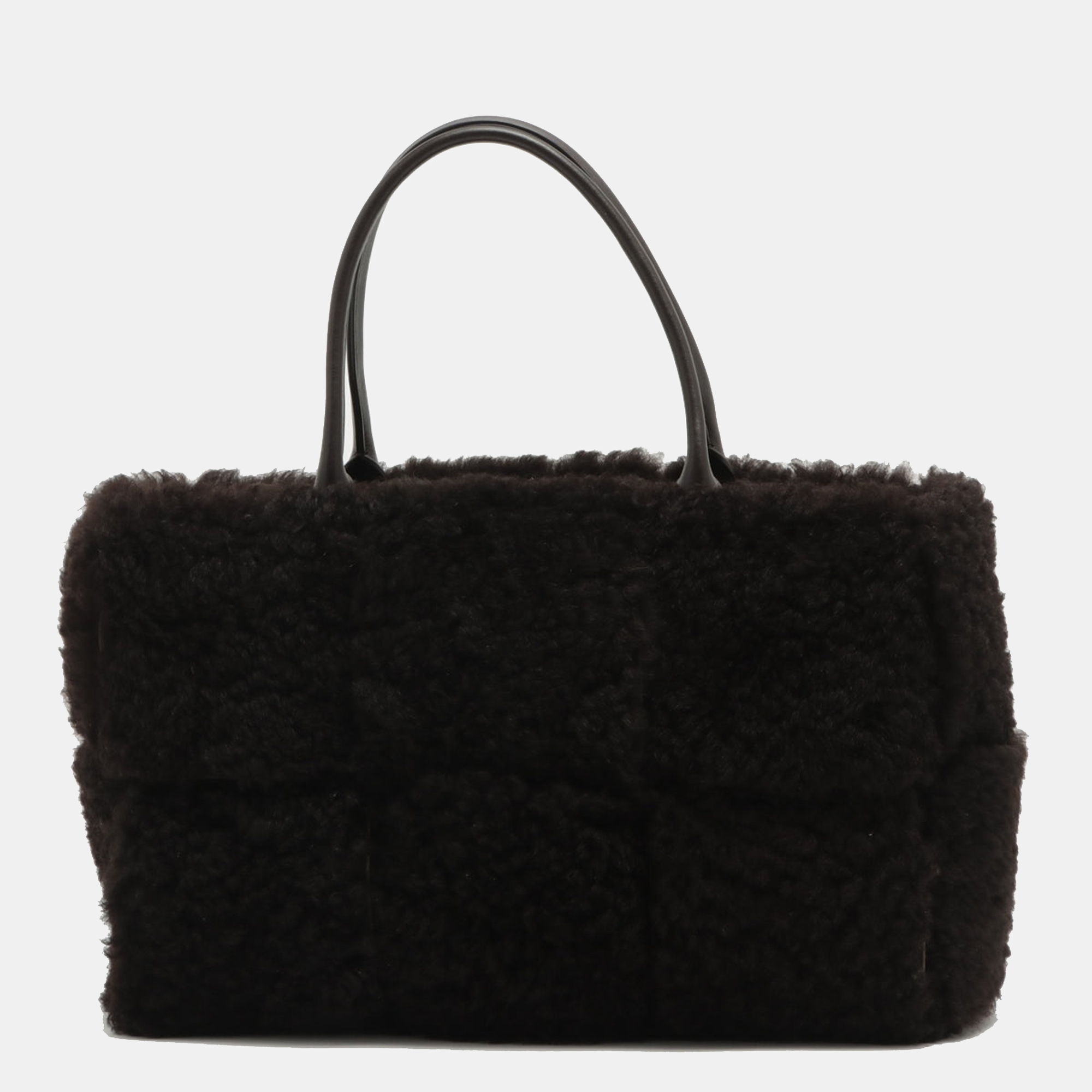 

Bottega Veneta The Arco tote Wool & leather Tote bag Brown