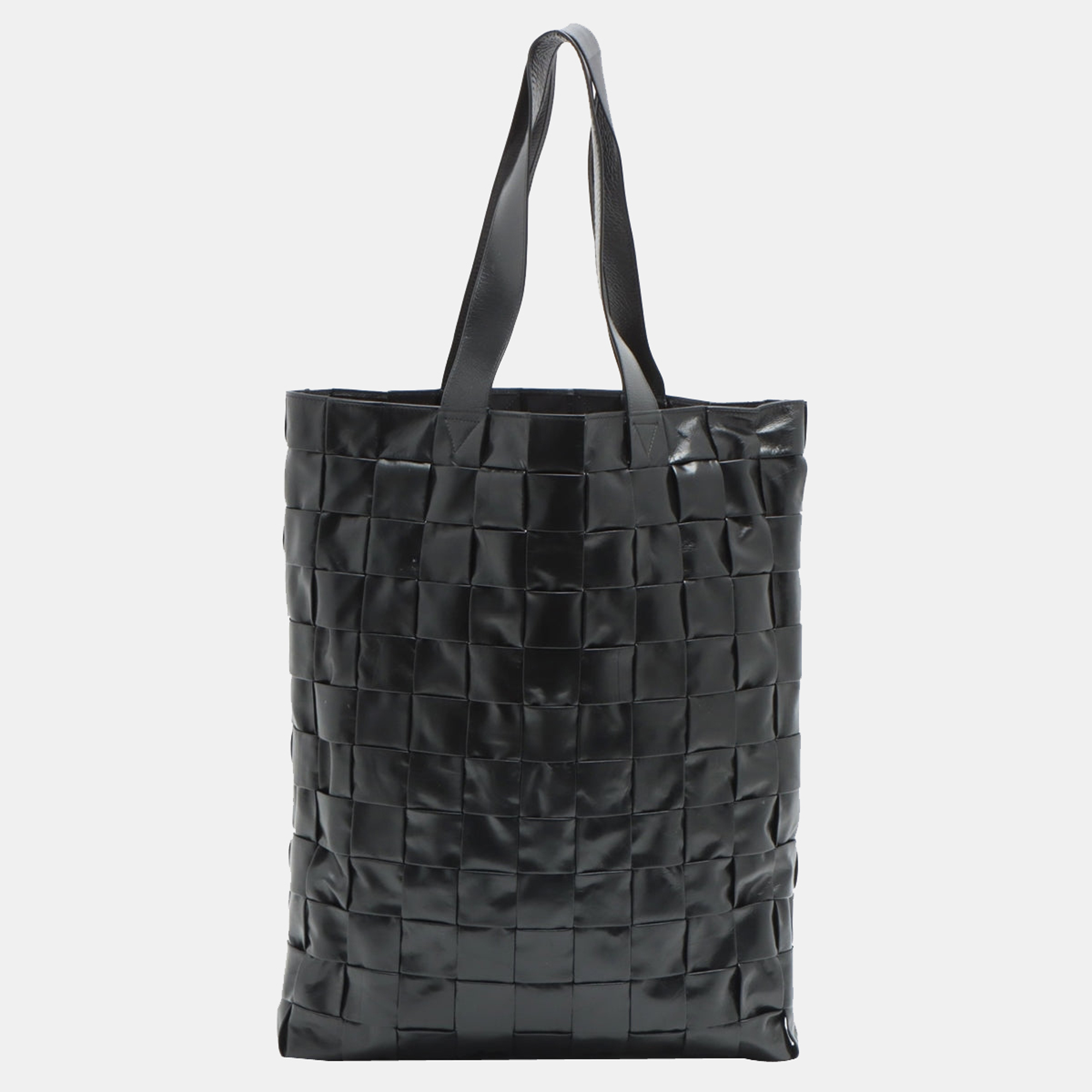 

Bottega Veneta The Cassette Leather Tote bag Black