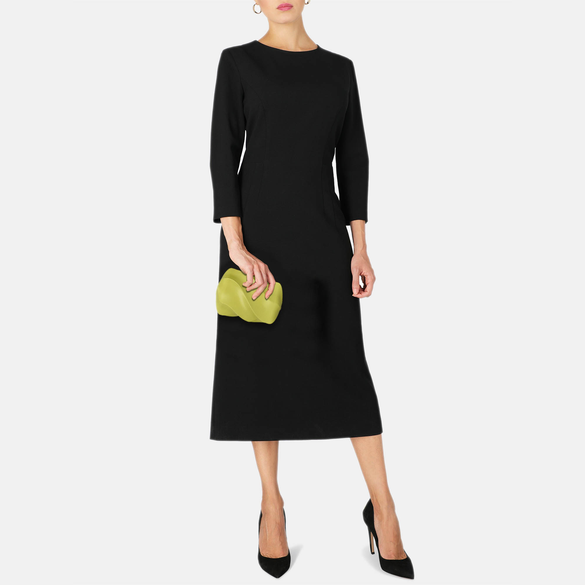 

Bottega Veneta Women's Leather Clutch Bag - Green