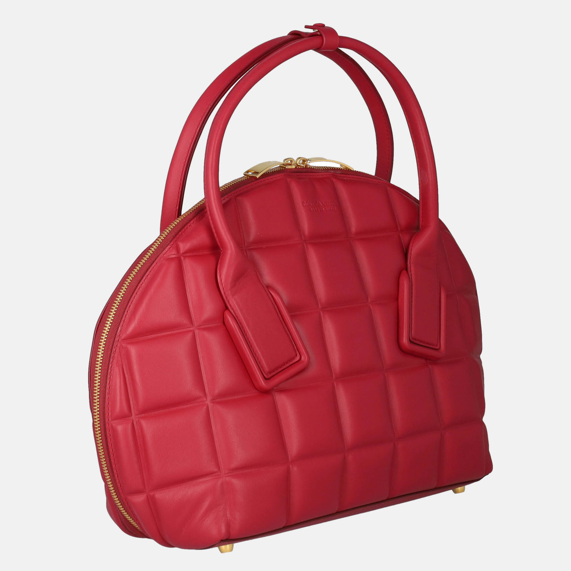 

Bottega Veneta Women's Leather Tote Bag - Purple