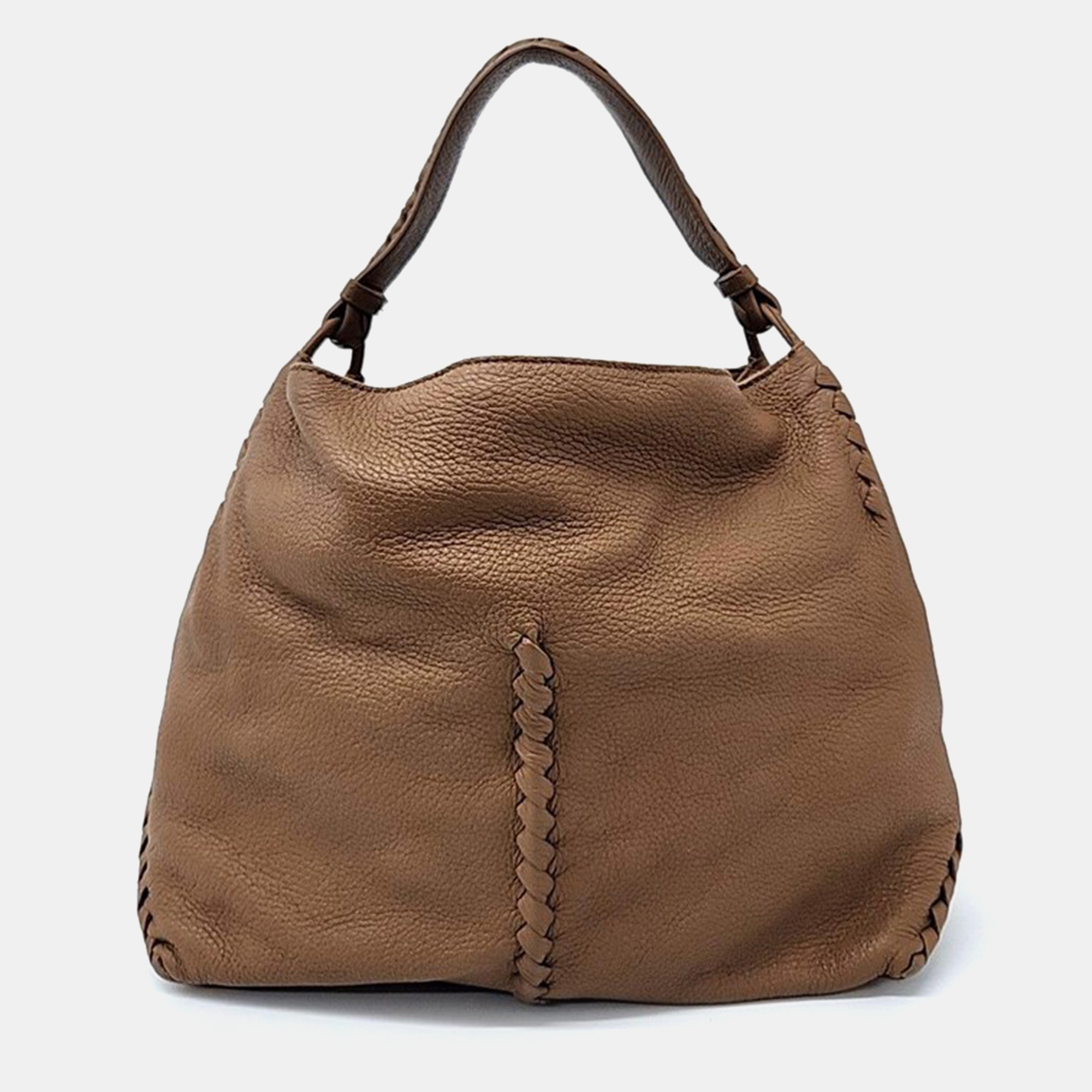 

Bottega Veneta Shoulder Bag, Brown