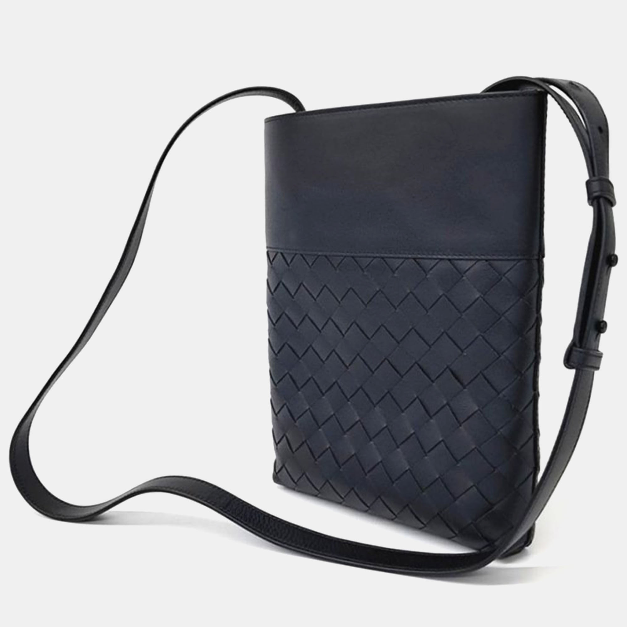 Bottega Veneta Mesh Crossbody Bag 
