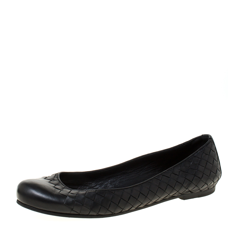 bottega veneta ballet flats