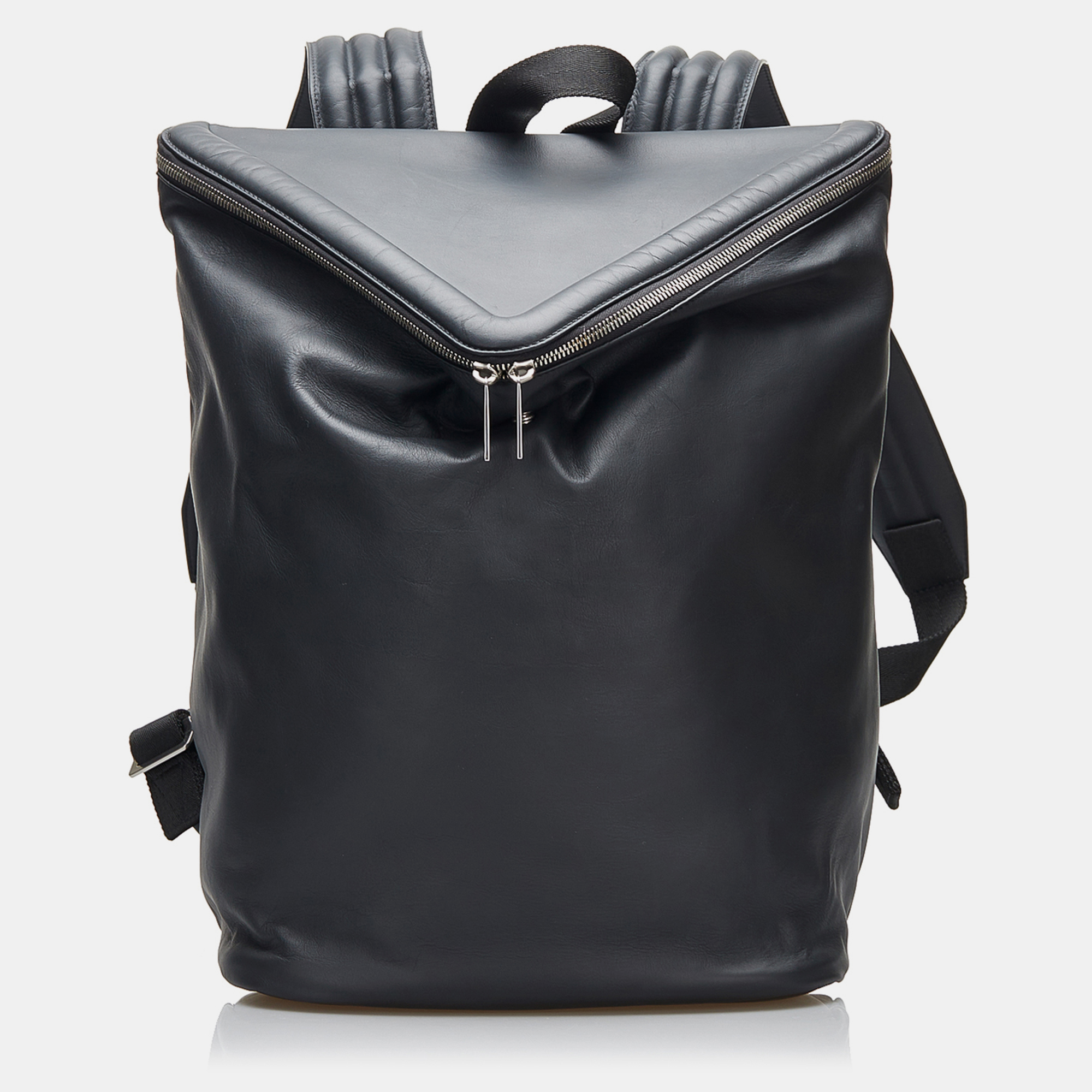 

Bottega Veneta Beak Backpack, Black