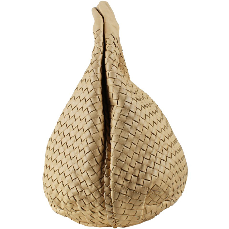 

Bottega Veneta Beige Leather Shoulder Bag
