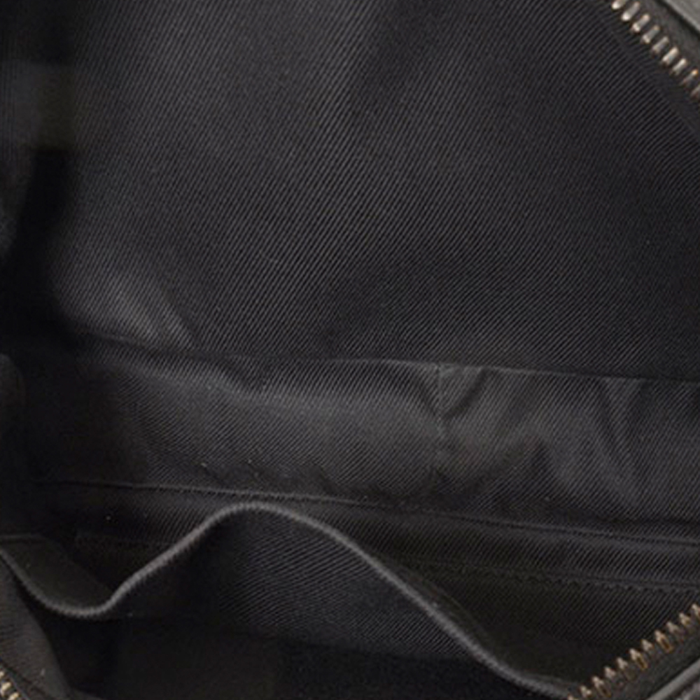 

Bottega Veneta Black Intrecciato Leather Belt Bag