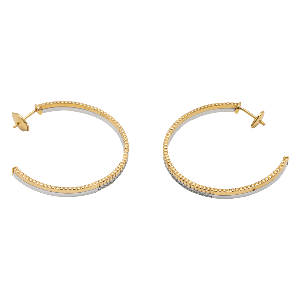 

Boucheron Quatre Radiant Edition Two-Tone Gold & Diamond Earrings