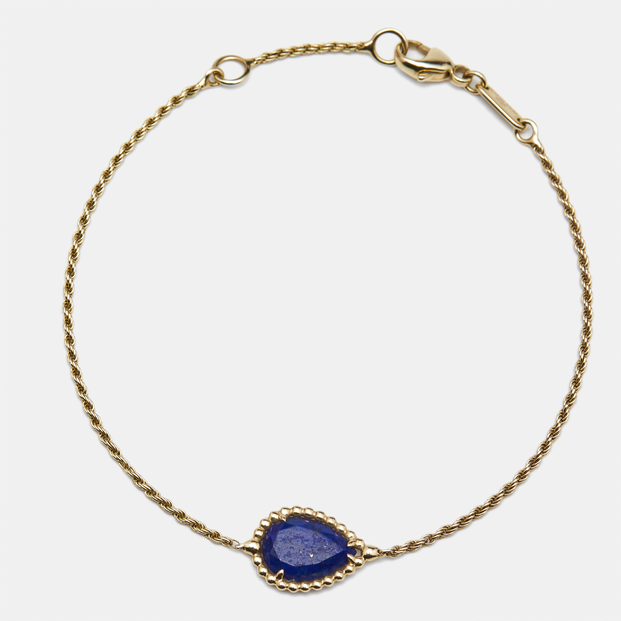 

Boucheron Serpent Boheme Lapis Lazuli 18k Yellow Gold Bracelet