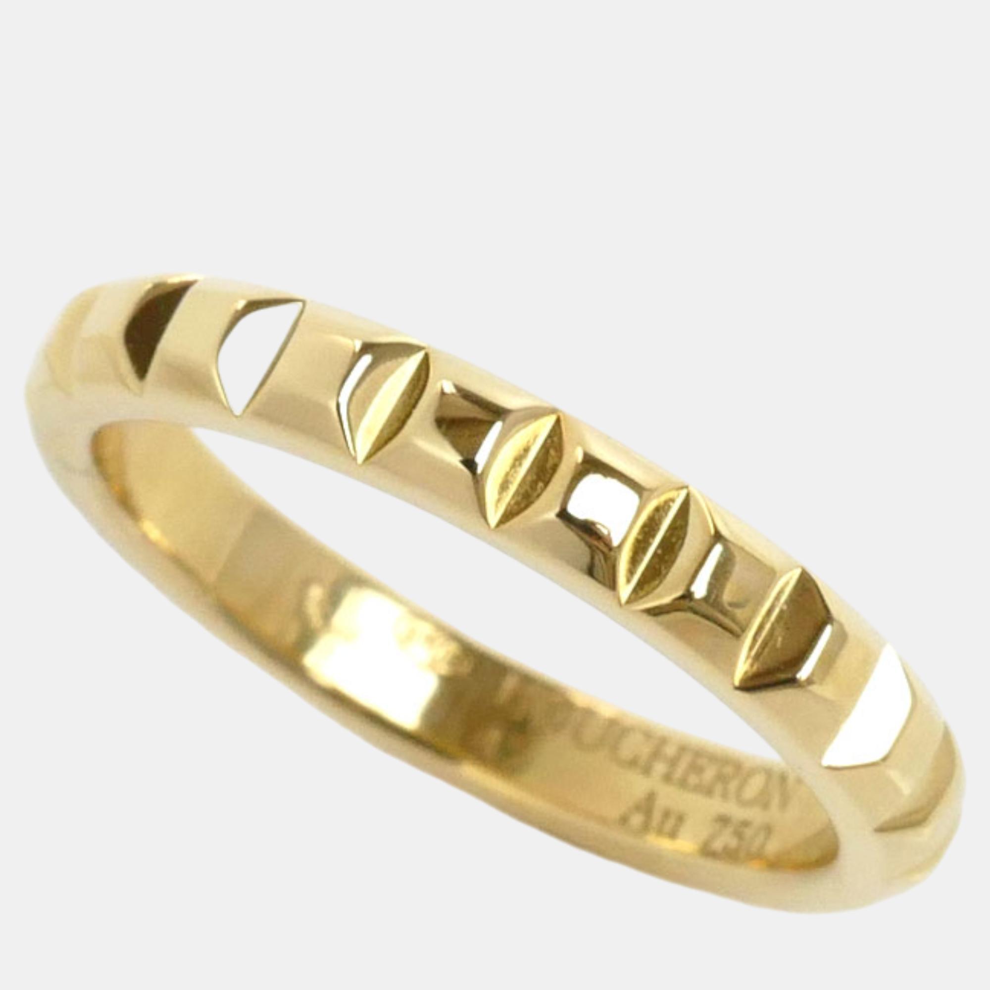 

Boucheron 18K Yellow Gold Quatre Ring EU 47