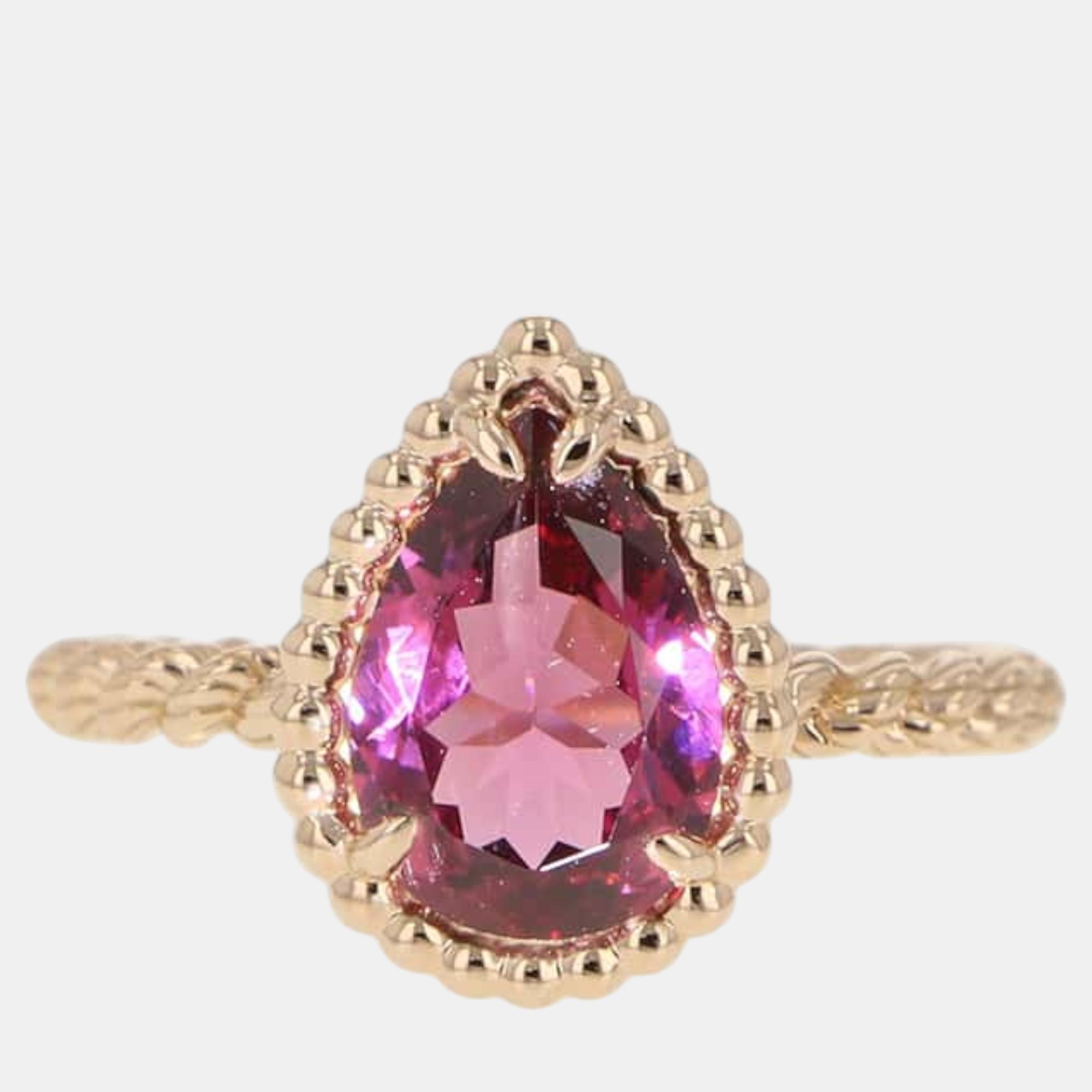 

Boucheron Serpent BoheMe Ring Size, Pink