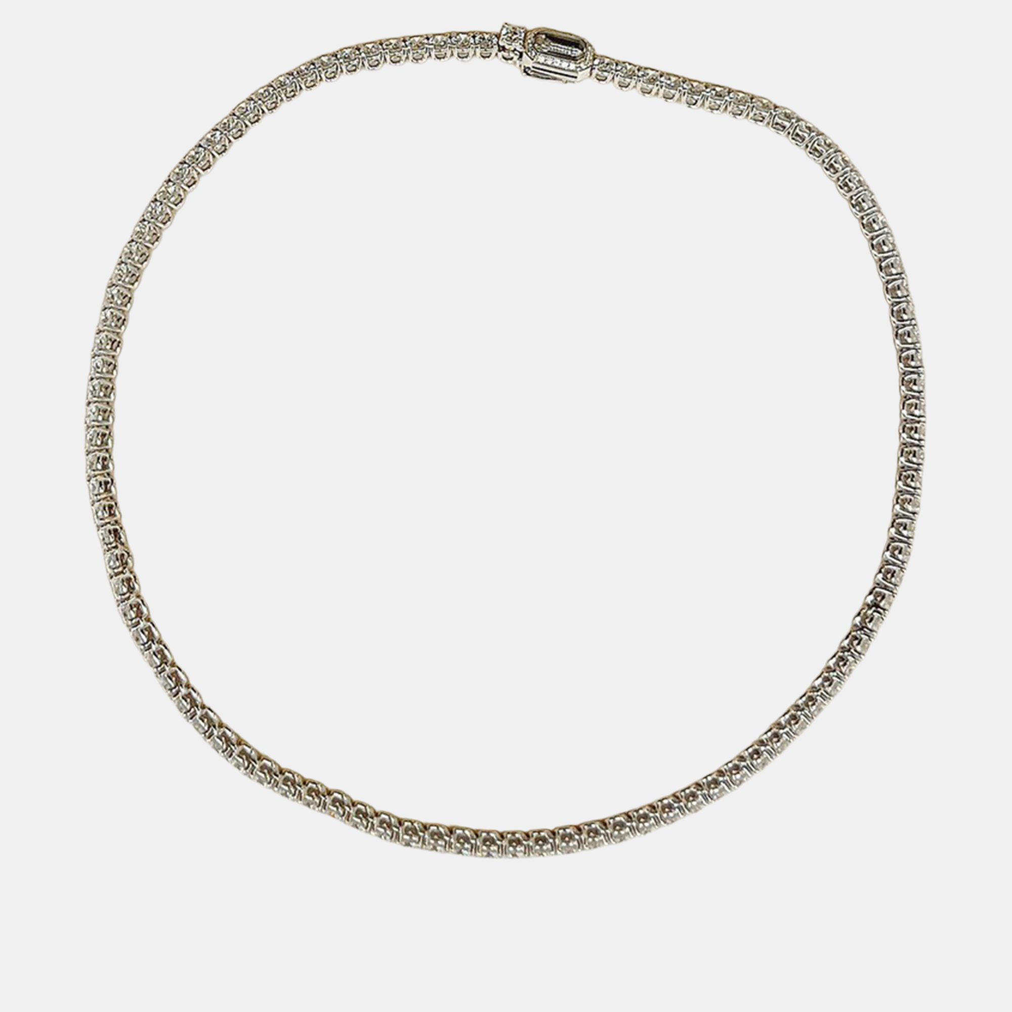 

Boucheron Riviere Vendome Necklace White Gold Diamond