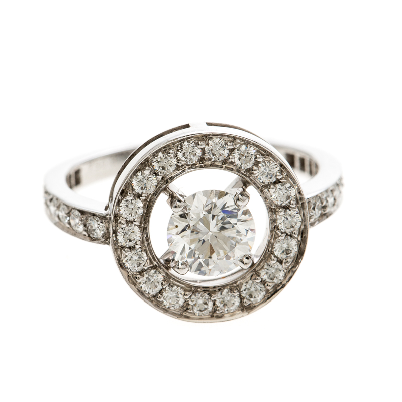 Boucheron Ava Diamond Ring Size 50 Boucheron | TLC