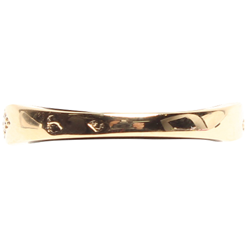 

Boucheron Diamond 18K Yellow Gold Ring Size