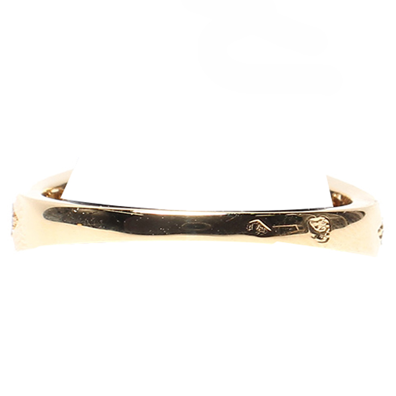 

Boucheron Diamond 18K Yellow Gold Ring Size