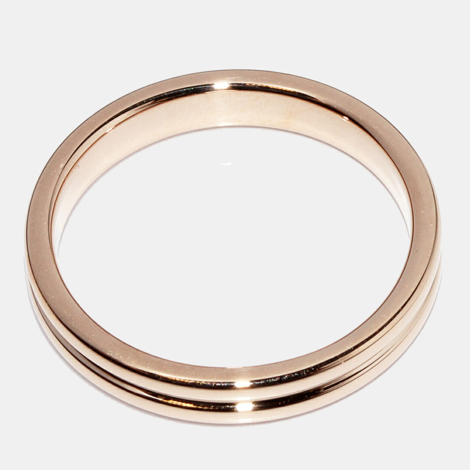 

Boucheron Godron 18K Rose Gold Ring EU 53