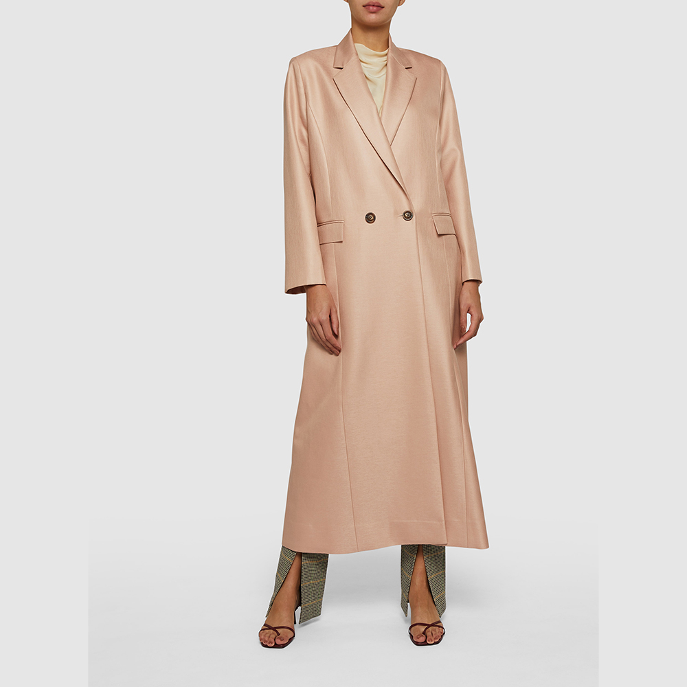 

Bouguessa Pink Tailored Long Classic Blazer Size
