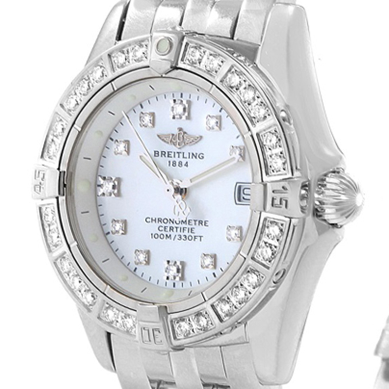 

Breitling MOP, White