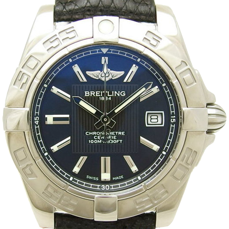 

Breitling Black Stainless Steel Galactic Women's Wristwatch