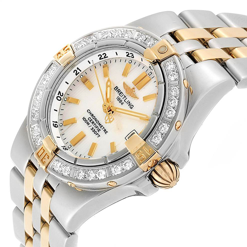 

Breitling, White