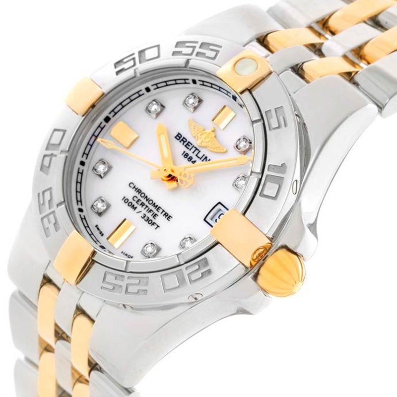 

Breitling, White