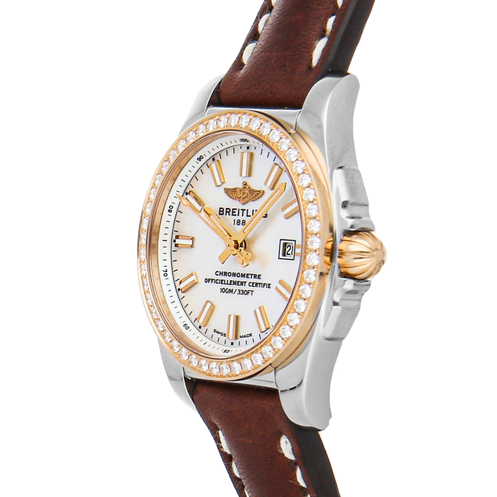 

Breitling MOP Diamonds, White