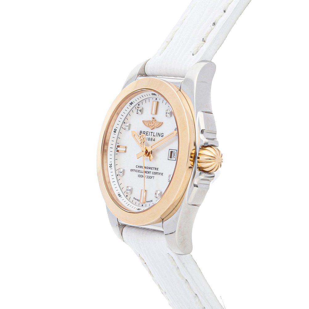 

Breitling MOP Diamonds, White