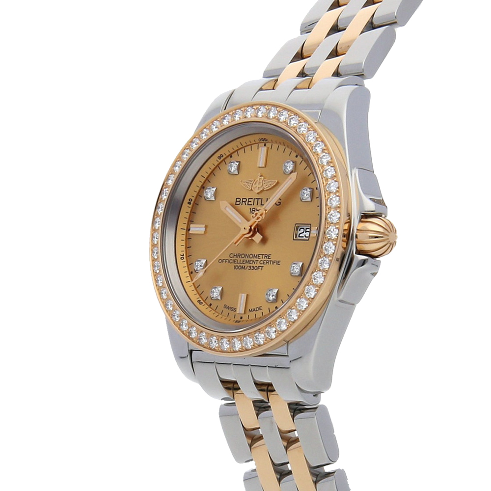 

Breitling Golden Sun Diamonds, Gold