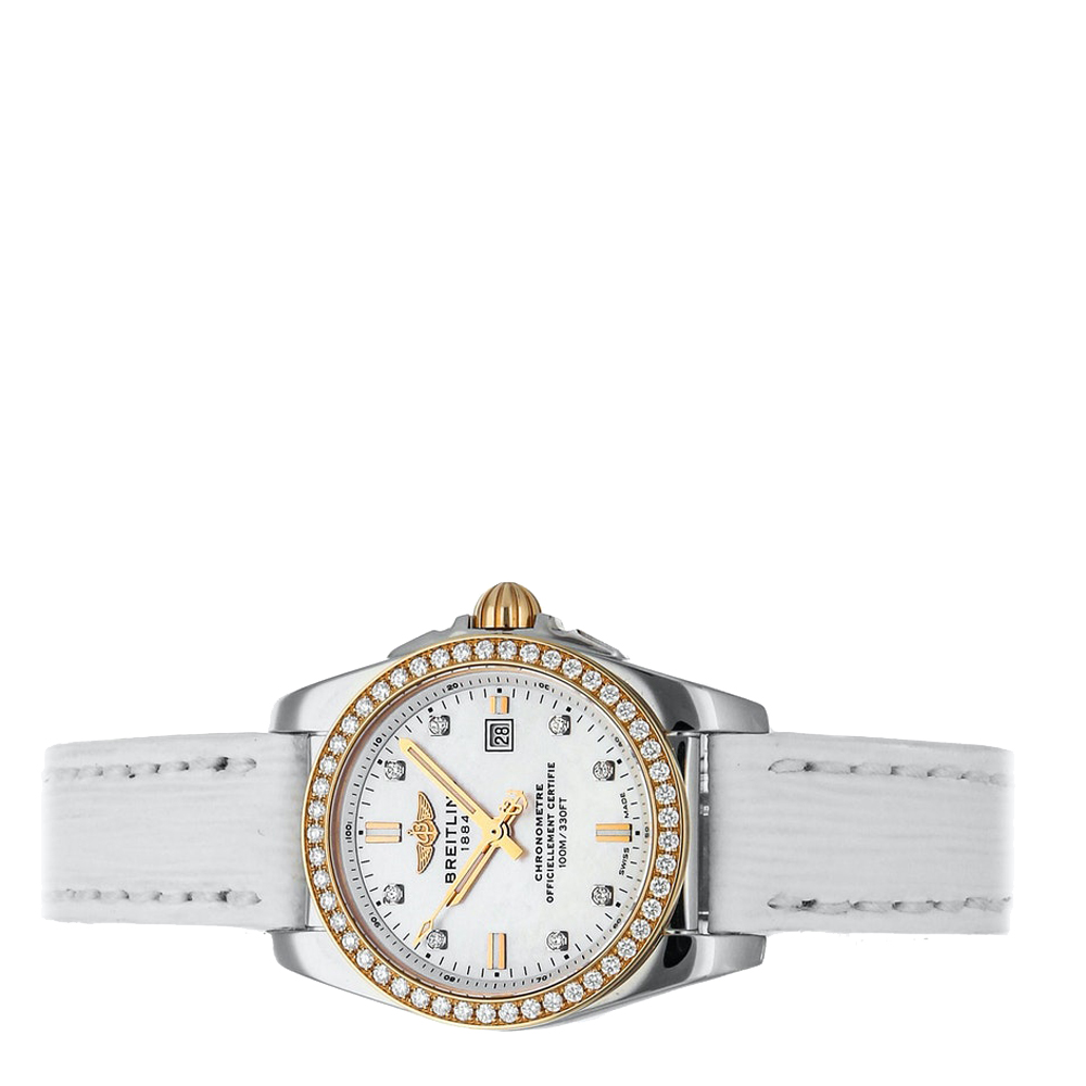 

Breitling MOP Diamonds, White