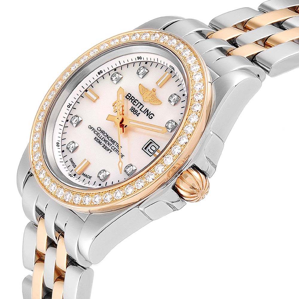 

Breitling MOP Diamonds, White